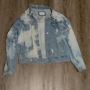 forever 21 jean jacket